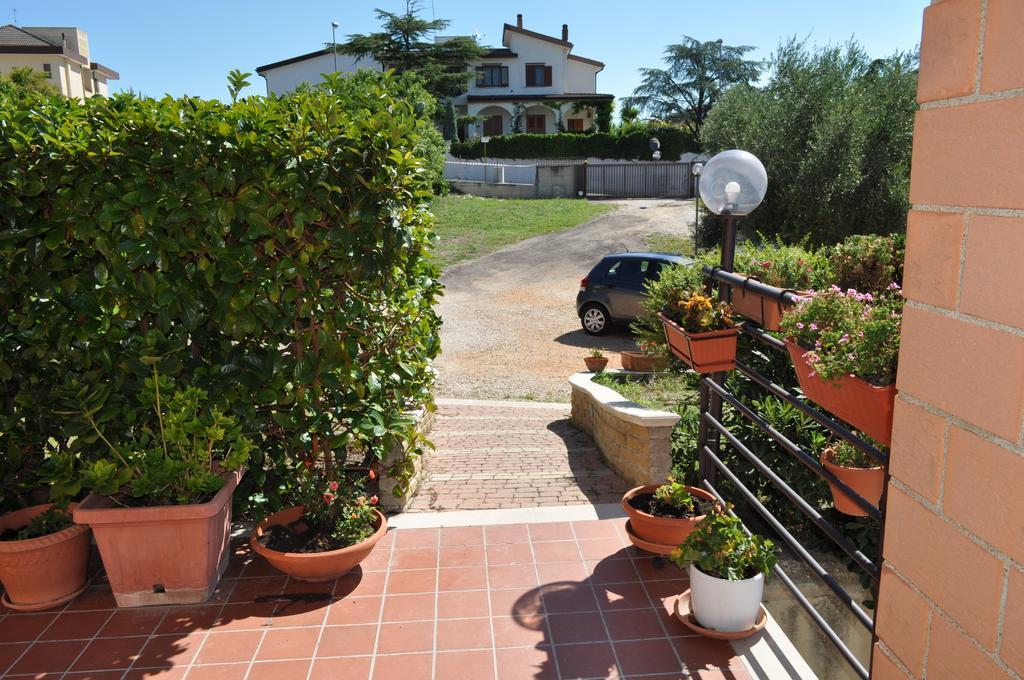 Bed and Breakfast La Specchia Matera Exterior foto